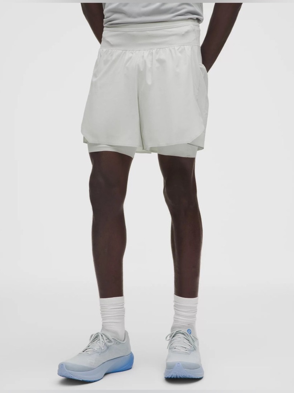 Lululemon Men's Fast and Free Multi-Pocket Running Short 5" Size XL